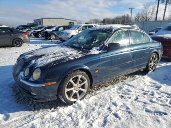  Salvage Jaguar S-Type