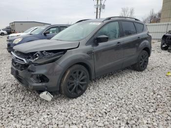  Salvage Ford Escape