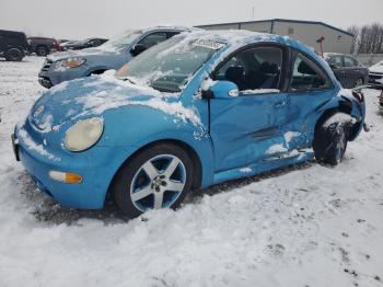  Salvage Volkswagen Beetle