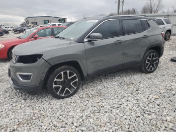  Salvage Jeep Compass