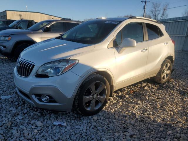  Salvage Buick Encore