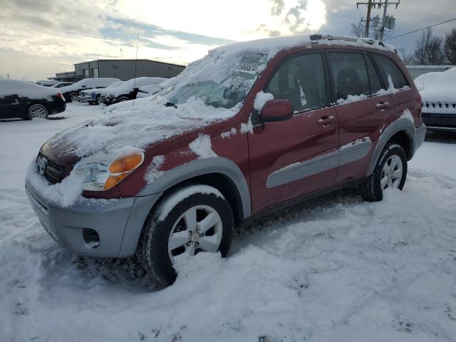  Salvage Toyota RAV4