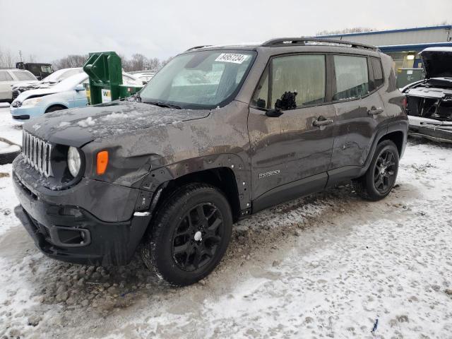  Salvage Jeep Renegade