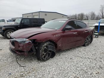  Salvage Maserati Levante Sp