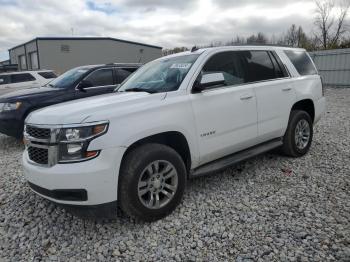  Salvage Chevrolet Tahoe