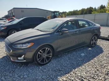  Salvage Ford Fusion