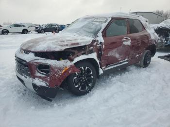  Salvage Chevrolet Trailblazer