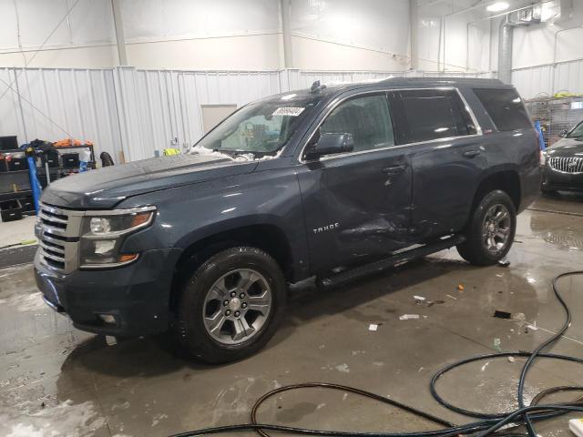  Salvage Chevrolet Tahoe