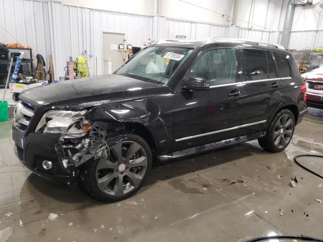  Salvage Mercedes-Benz GLK