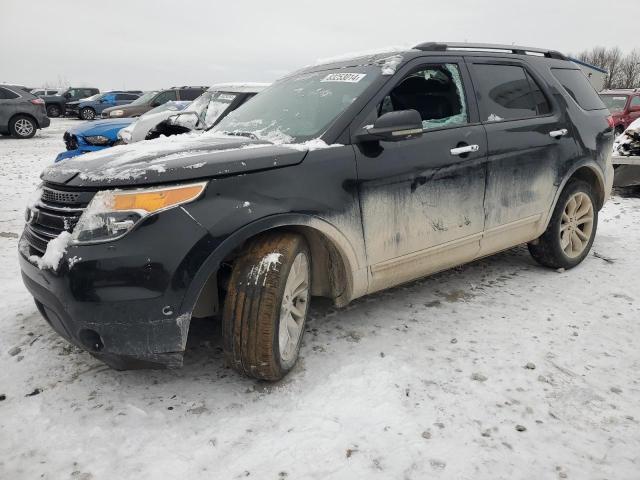  Salvage Ford Explorer