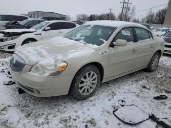  Salvage Buick Lucerne