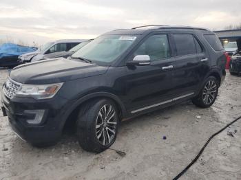  Salvage Ford Explorer