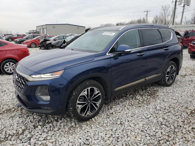  Salvage Hyundai SANTA FE