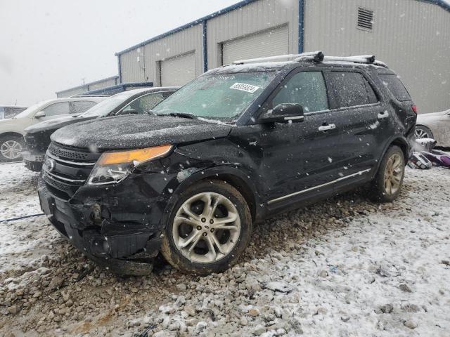  Salvage Ford Explorer