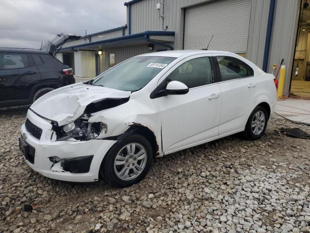  Salvage Chevrolet Sonic