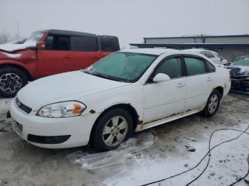  Salvage Chevrolet Impala