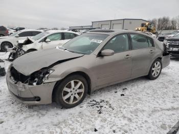  Salvage Nissan Maxima