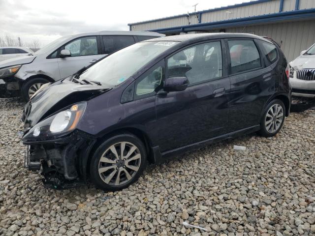  Salvage Honda Fit