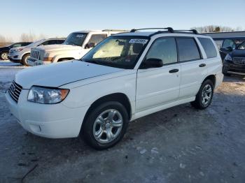  Salvage Subaru Forester