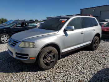  Salvage Volkswagen Touareg