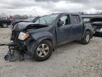  Salvage Nissan Frontier