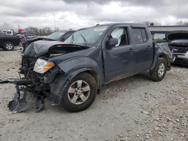  Salvage Nissan Frontier