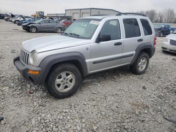  Salvage Jeep Liberty