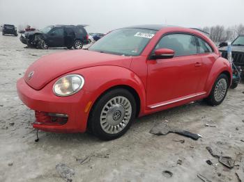  Salvage Volkswagen Beetle