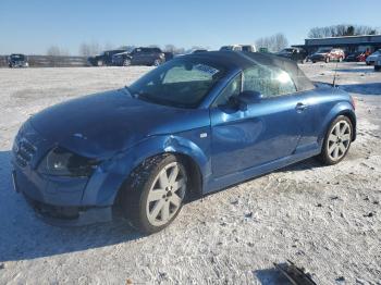  Salvage Audi TT