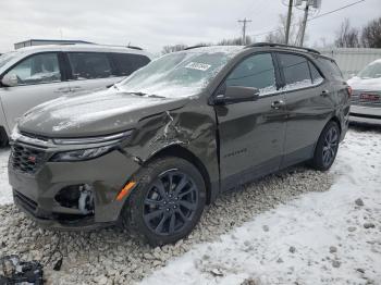  Salvage Chevrolet Equinox