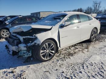  Salvage Chevrolet Malibu