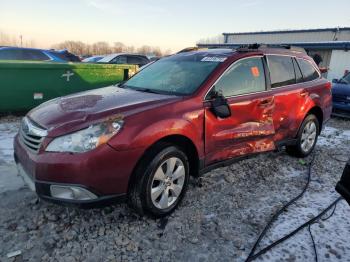  Salvage Subaru Outback