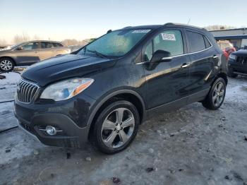  Salvage Buick Encore