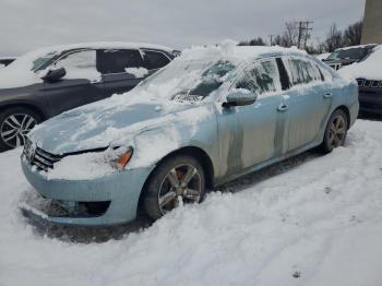  Salvage Volkswagen Passat