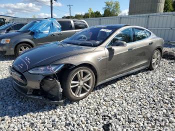  Salvage Tesla Model S