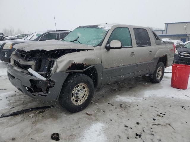  Salvage Chevrolet Avalanche