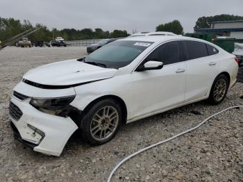  Salvage Chevrolet Malibu