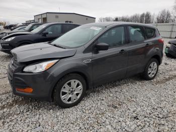  Salvage Ford Escape