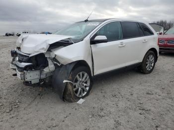  Salvage Ford Edge