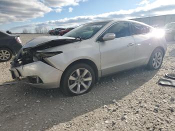  Salvage Acura ZDX