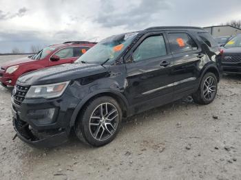  Salvage Ford Explorer