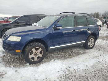  Salvage Volkswagen Touareg