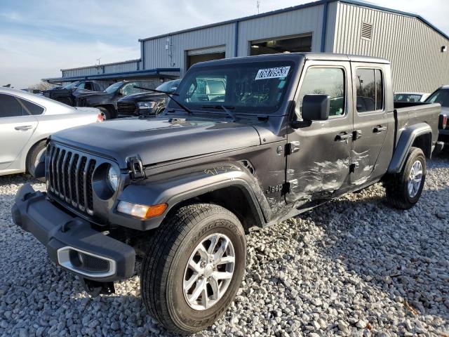  Salvage Jeep Gladiator