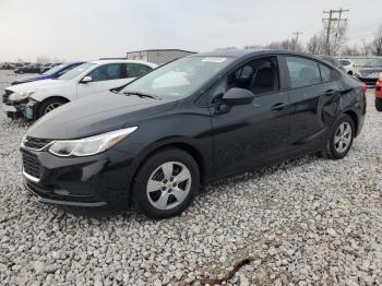  Salvage Chevrolet Cruze