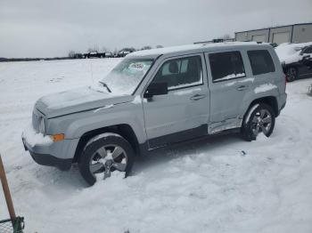  Salvage Jeep Patriot