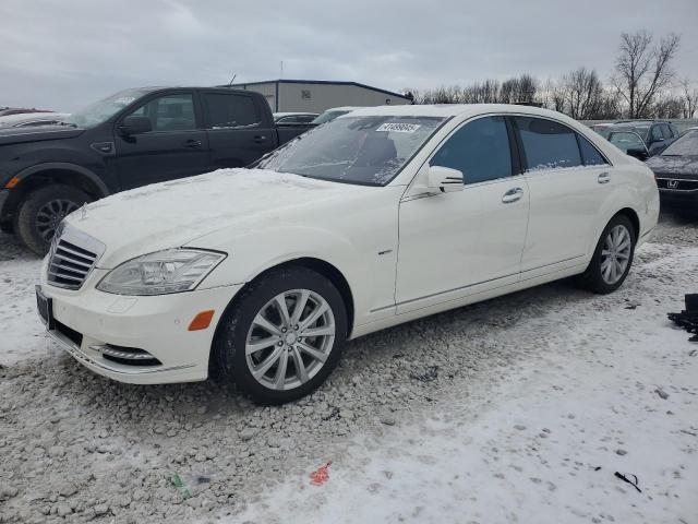  Salvage Mercedes-Benz S-Class