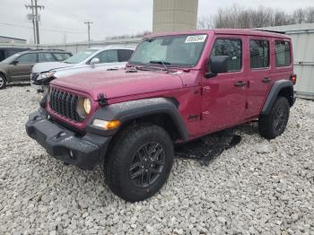  Salvage Jeep Wrangler