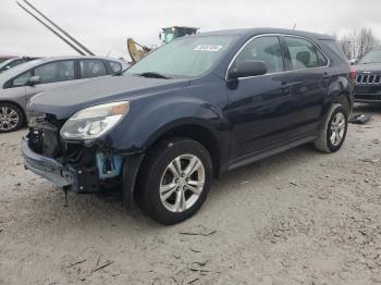  Salvage Chevrolet Equinox