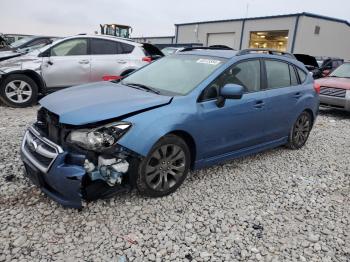  Salvage Subaru Impreza