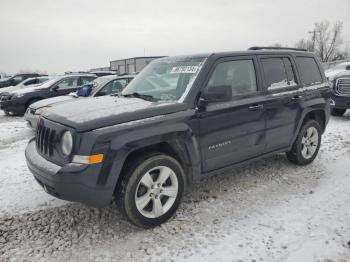  Salvage Jeep Patriot